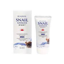 Beaumyr Snail Sun Block SPF 50 PA+++ (70ml)